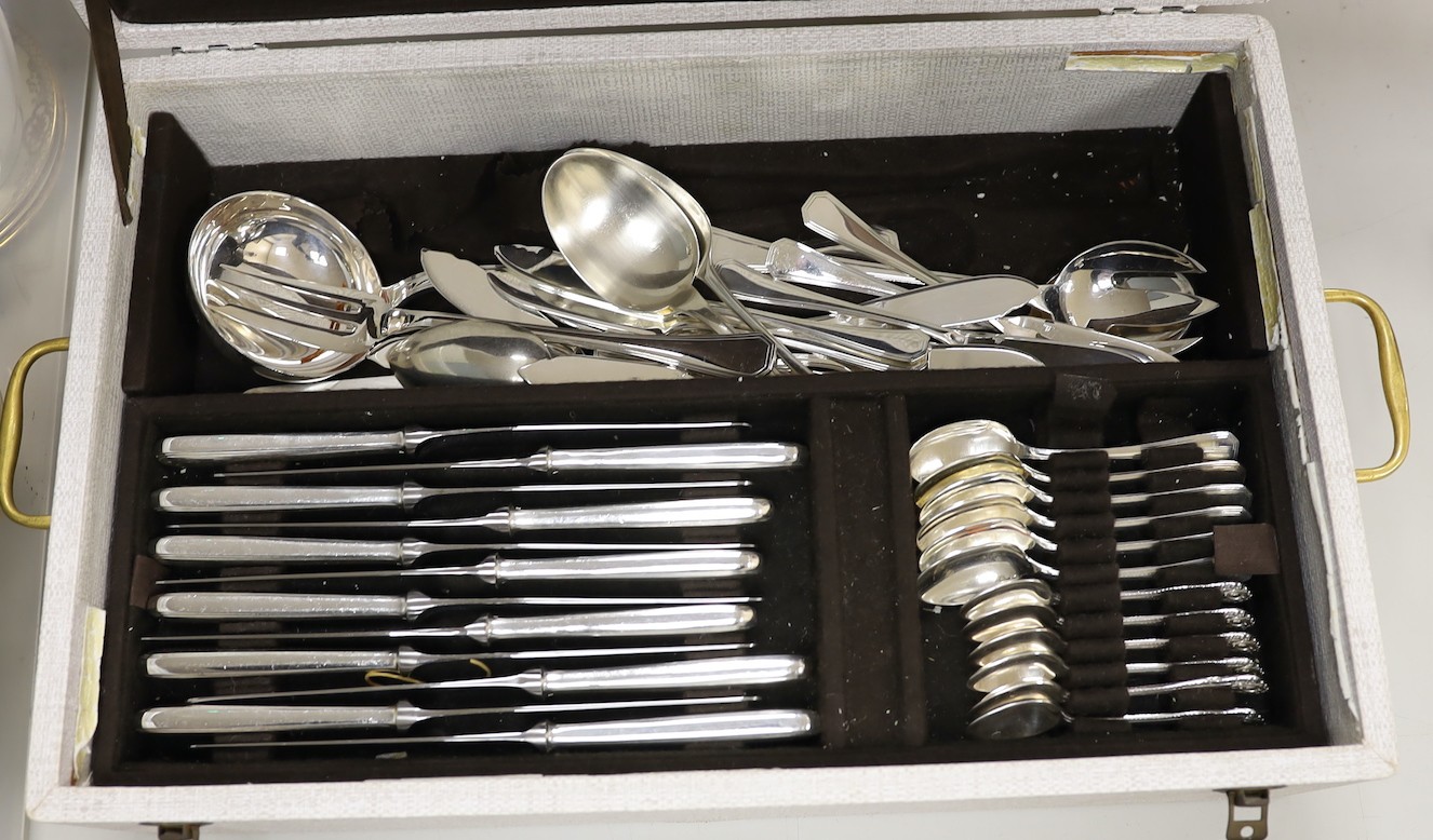 A Christofle canteen of cutlery